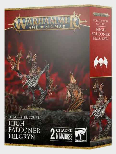 Flesh-Eater Courts High Falconer Felgryn