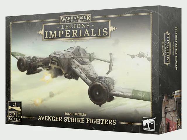 Legions Imperialis Avenger Strike Fighters