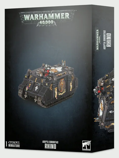 Adepta Sororitas Rhino