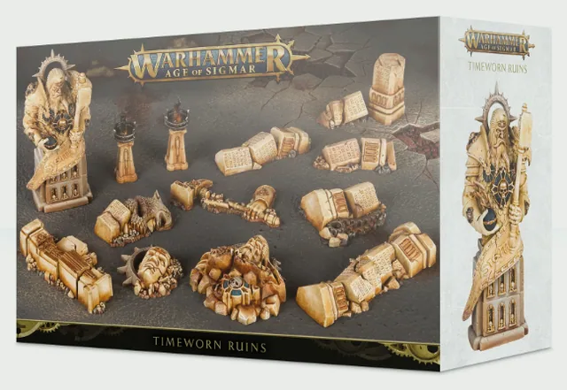 Warhammer Age of Sigmar: Timeworn Ruins