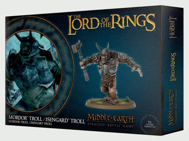 Forces of Evil Mordor Troll / Isengard Troll