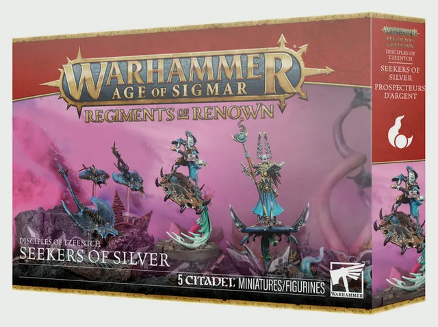 Disciples Of Tzeentch: Seekers Of Silver