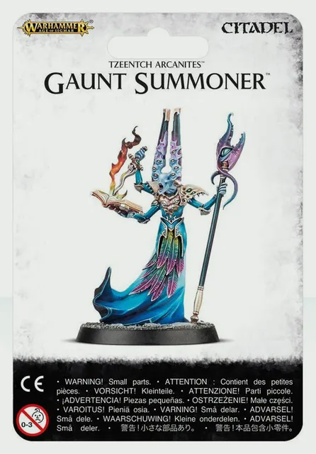 Disciples of Tzeentch Gaunt Summoner