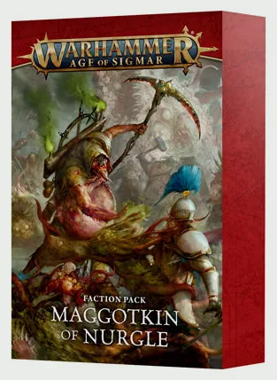 Warhammer: Age of Sigmar - Maggotkin Of Nurgle Faction Pack