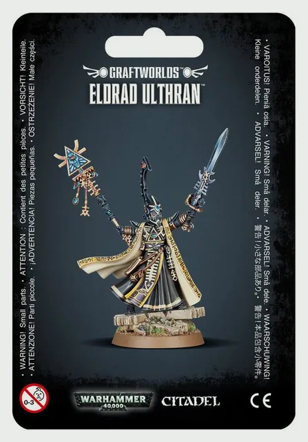 Aeldari Eldrad Ulthran
