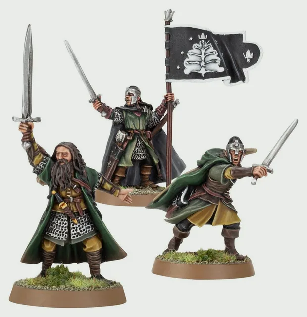 The Lord Of The Rings Lords of the Dunedain