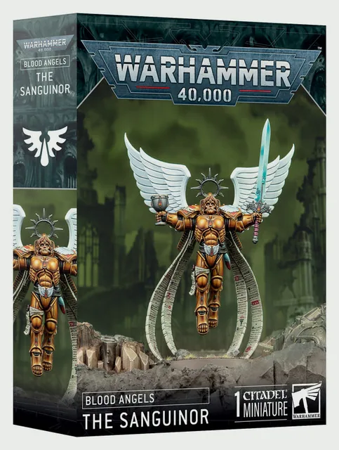 Blood Angels The Sanguinor