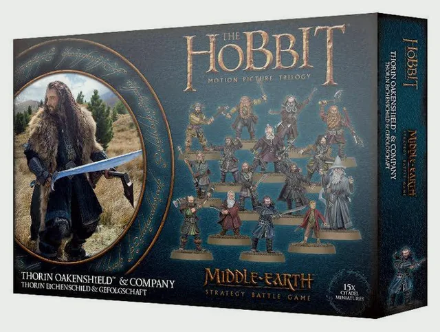 Forces of Good Thorin Oakenshield and Company
