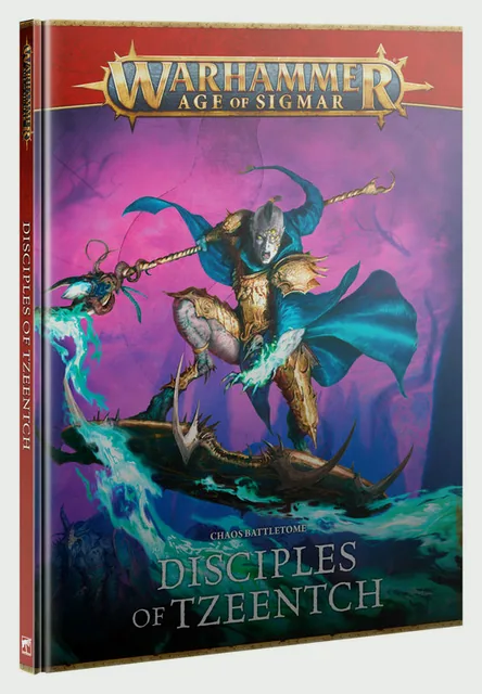 Battletome: Disciples Of Tzeentch