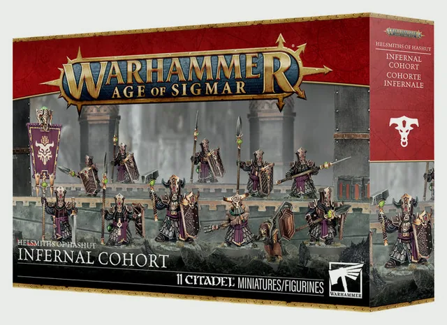 Helsmiths Of Hashut: Infernal Cohort