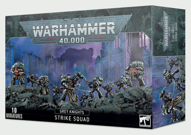 Grey Knights Strike Squad