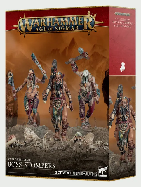 Sons of Behemat Boss-Stompers