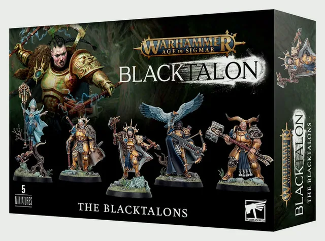 Stormcast Eternals The Blacktalons