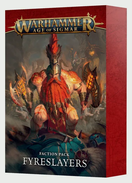 Faction Pack: Fyreslayers