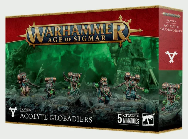 Skaven: Acolyte Globadiers