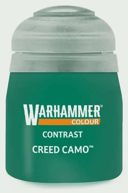 Warhammer Contrast: Creed Camo - 18ml