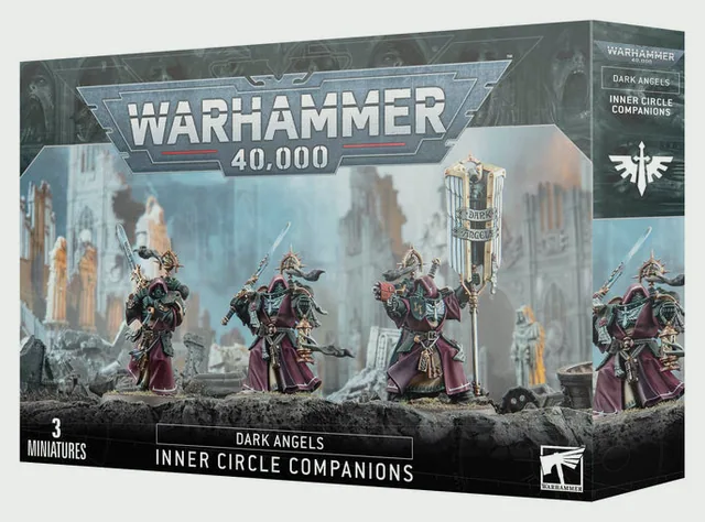 Dark Angels Inner Circle Companions
