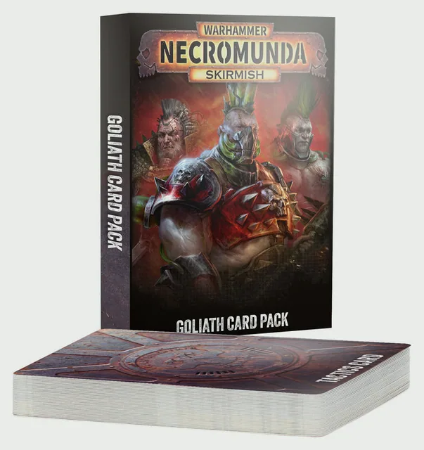 Necromunda: Goliath Card Pack