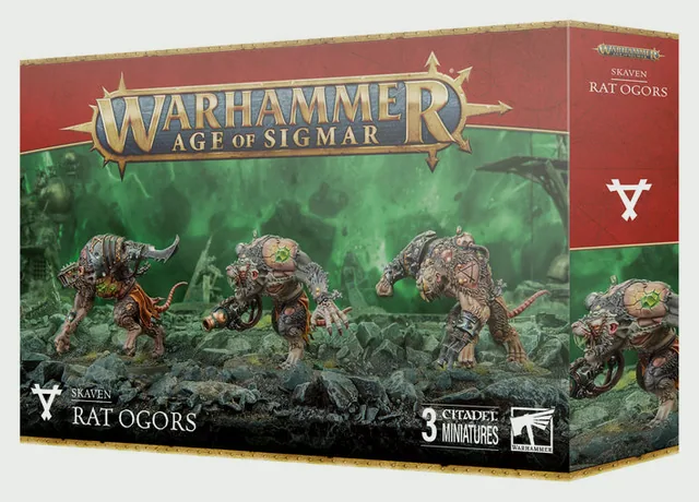 Skaven: Rat Ogors