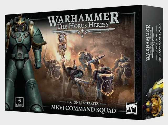 Legiones Astartes Mk VI Command Squad