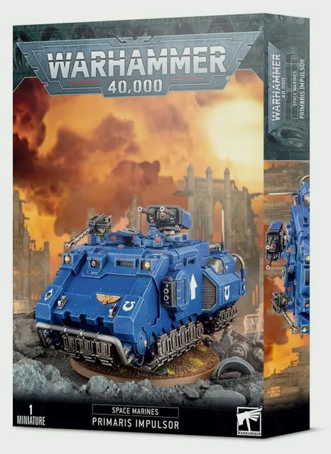 Space Marines Primaris Impulsor