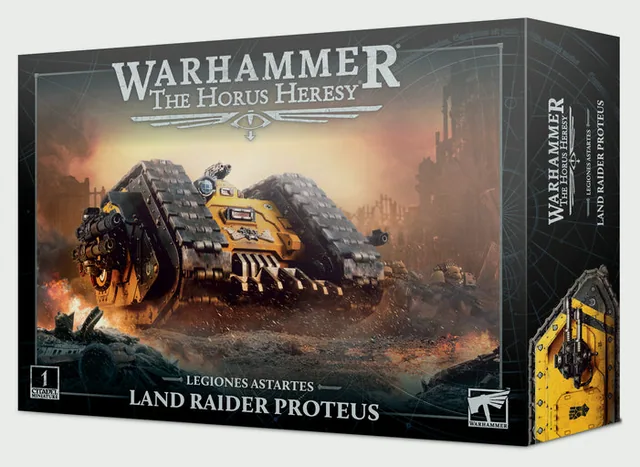 Legiones Astartes Land Raider Proteus