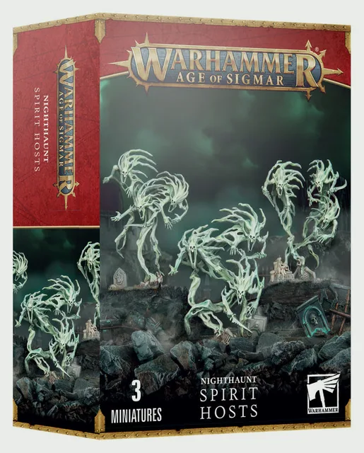 Nighthaunt Spirit Hosts