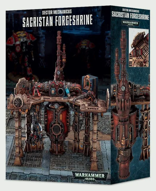 Sector Mechanicus: Sacristan Forgeshrine