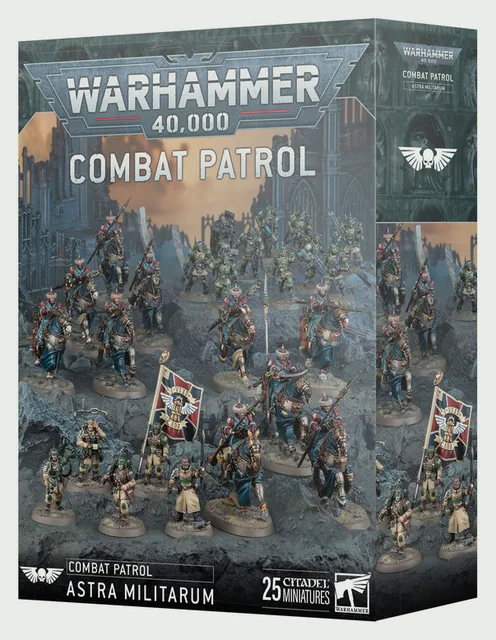 Combat Patrol: Astra Militarum