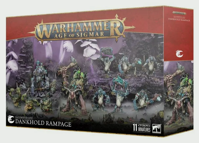 Gloomspite Gitz: Dankhold Rampage