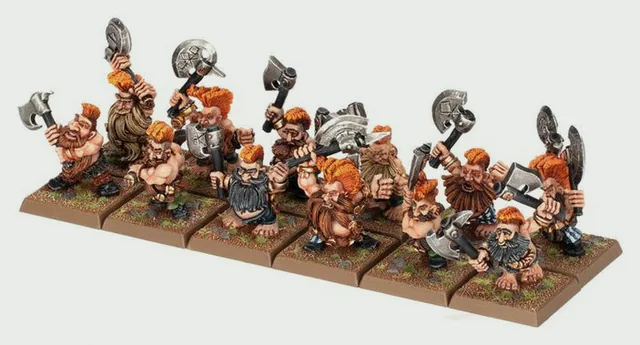 Dwarfen Mountain Holds: Dwarf Slayers