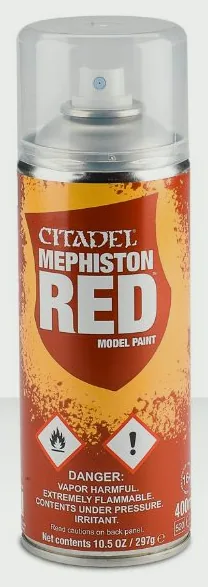 Mephiston Red Spray