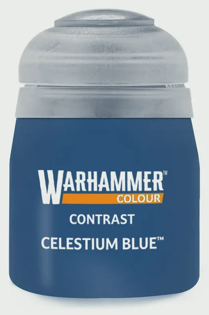 Warhammer Contrast: Celestium Blue - 18ml