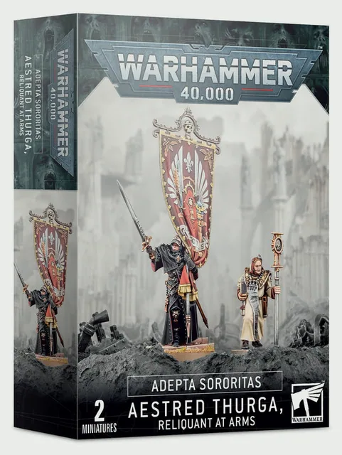 Adepta Sororitas Aestred Thurga, Relinquant At Arms