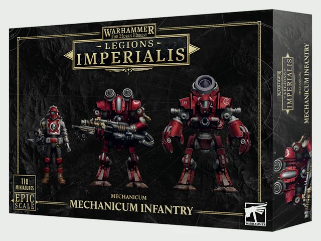 Legions Imperialis Mechanicum Infantry