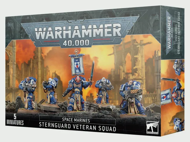 Space Marines Sternguard Veteran Squad