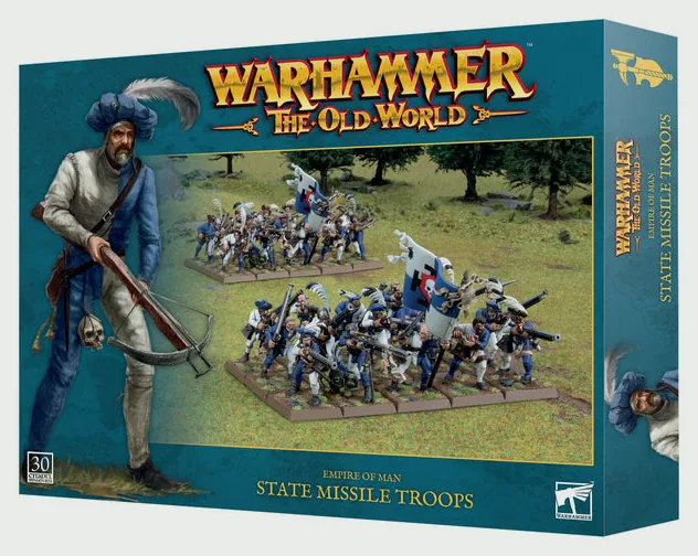 Empire of Man: State Missile Troops