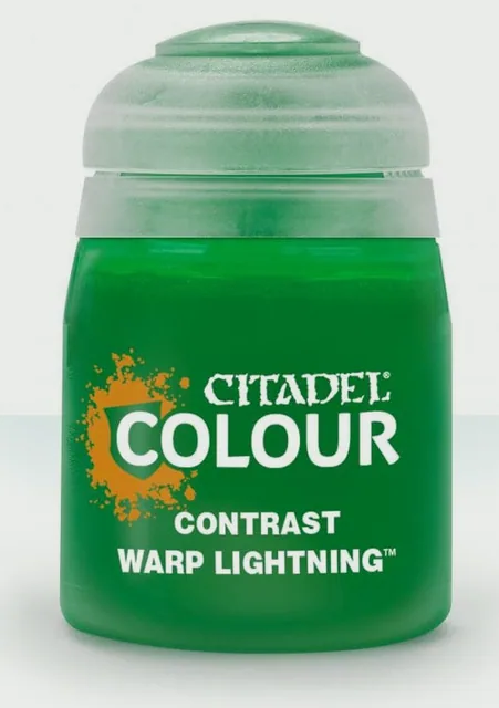 Warhammer Contrast: Warp Lightning - 18ml