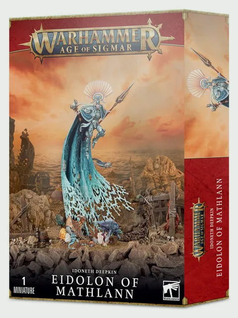 Idoneth Deepkin Eidolon of Mathlann