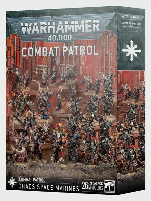 Combat Patrol: Chaos Space Marines