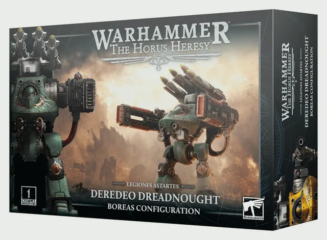 Deredeo Dreadnought Boreas Configuration