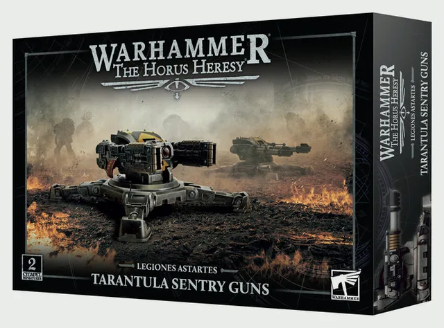 Horus Heresy Tarantula Sentry Guns