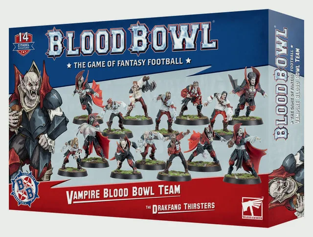 Blood Bowl Vampire Team