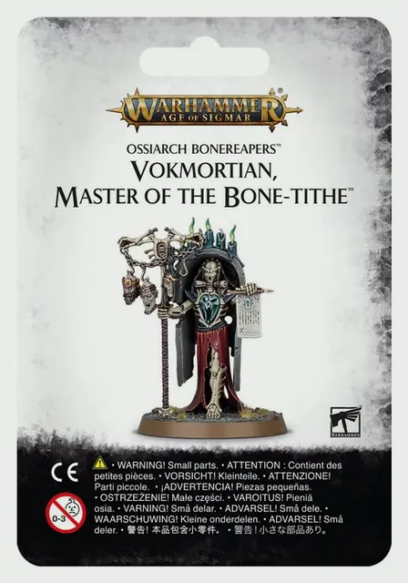 Vokmortian Master Of The Bone-Tithe (D)