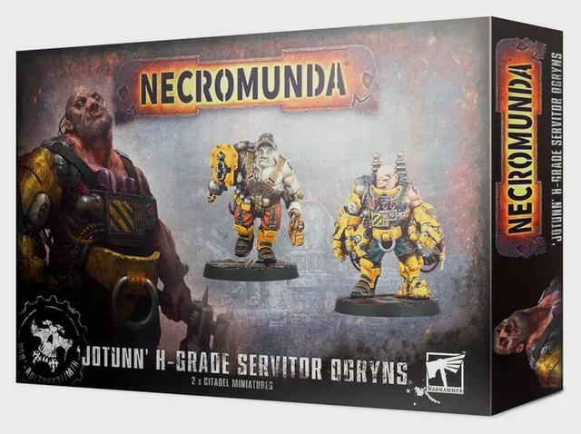 Necromunda: Jotunn H-Grade Servitor Ogryns