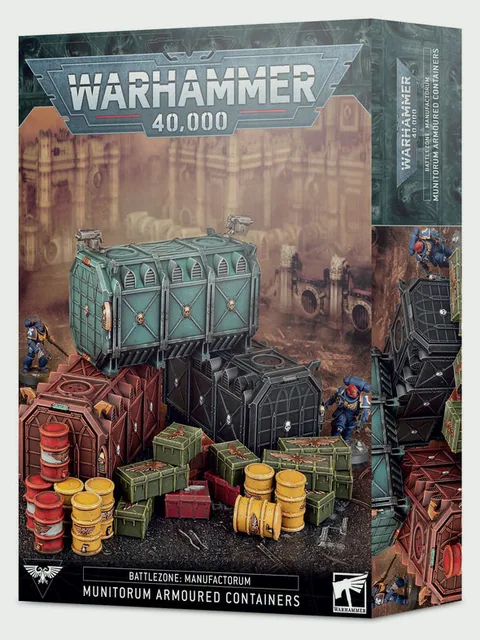 Battlezone: Manufactorum - Munitorum Armoured Containers