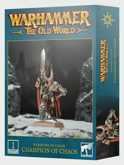Warriors Of Chaos: Champion Of Chaos
