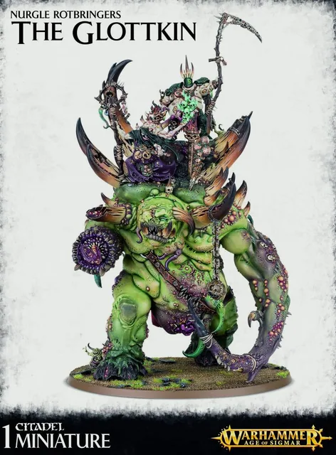 Maggotkin of Nurgle The Glottkin