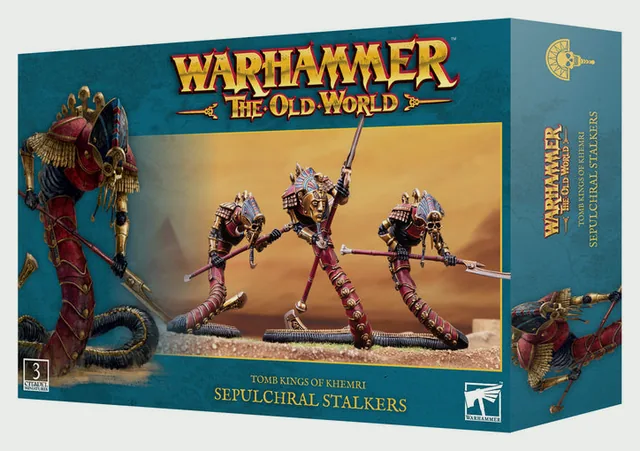 Tomb Kings Of Khemri Sepulchral Stalkers / Necropolis Knights