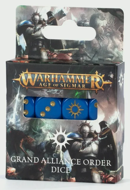 Grand Alliance Order Dice